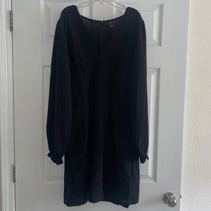 LONG SLEEVE DRESS